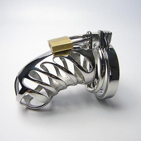 The Cartilage Chastity Device with Dual Ring by BDStyle