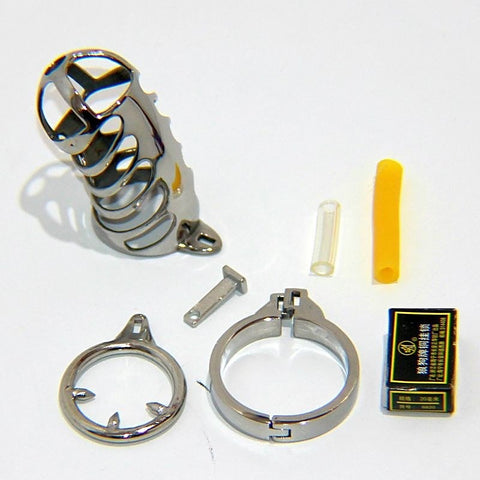 The Cartilage Chastity Device with Dual Ring by BDStyle