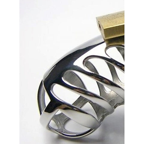 The Cartilage Chastity Device with Dual Ring by BDStyle