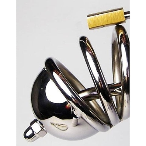 Jailed Penis Cage & Pisser Plug by BDStyle