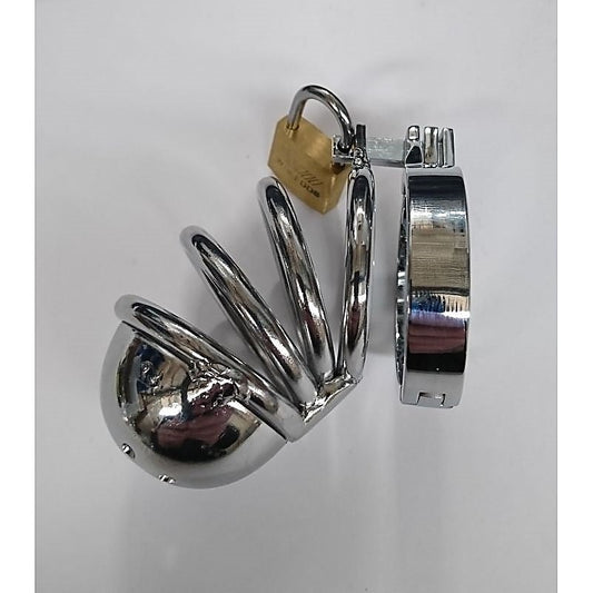Soldier On Male Chastity Device Pee Thru by BDStyle