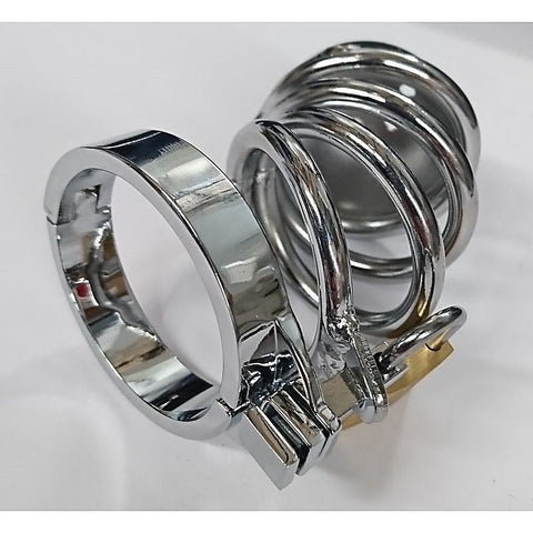 Soldier On Male Chastity Device Pee Thru by BDStyle