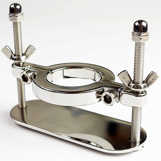 Male Scrotum Fixture Ball Crusher by BDStyle