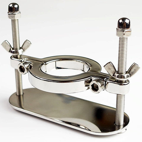 Male Scrotum Fixture Ball Crusher by BDStyle