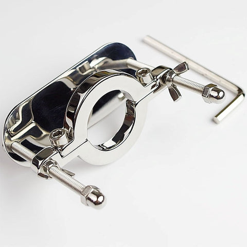 Male Scrotum Fixture Ball Crusher by BDStyle