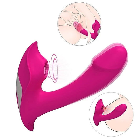 Strap On Clit Sucker