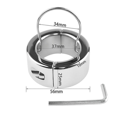 Heavy Weight Scrotum Ball Stretcher by BDStyle