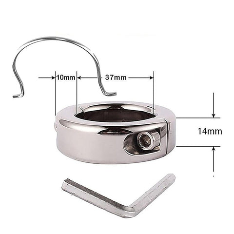 Heavy Weight Scrotum Ball Stretcher by BDStyle