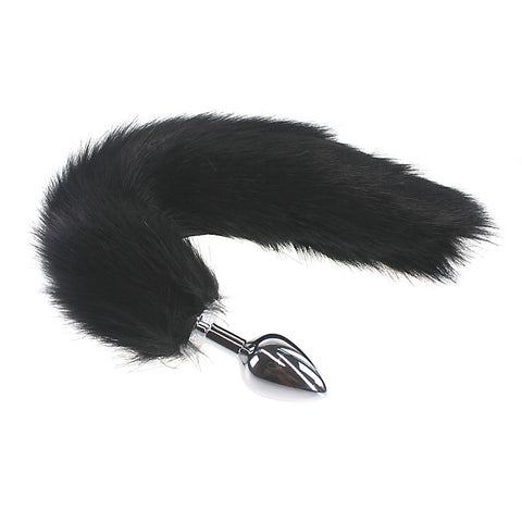 Faux Fox Tail Butt Plug by BDStyle