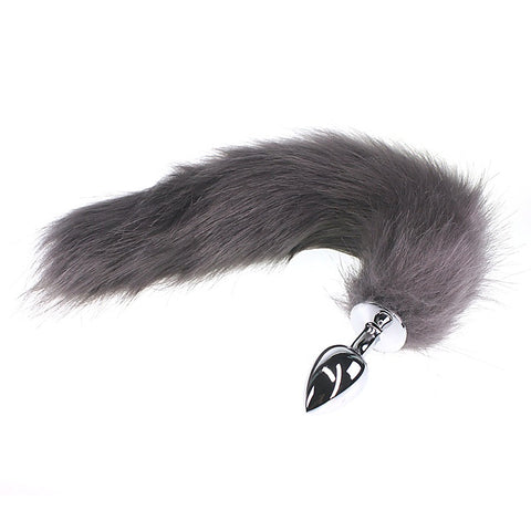Faux Fox Tail Butt Plug by BDStyle