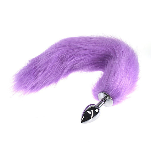 Faux Fox Tail Butt Plug by BDStyle