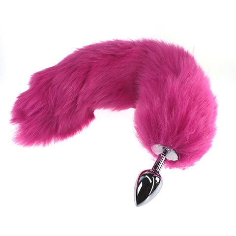 Faux Fox Tail Butt Plug by BDStyle
