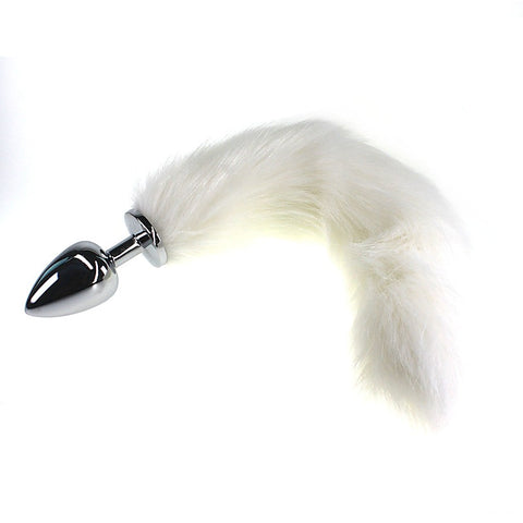 Faux Fox Tail Butt Plug by BDStyle