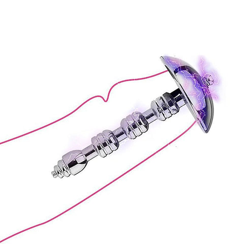 Electric Shock Penis Plug With Cover by BDStyle