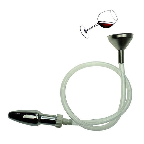 Funnel Enema Plug by BDStyle