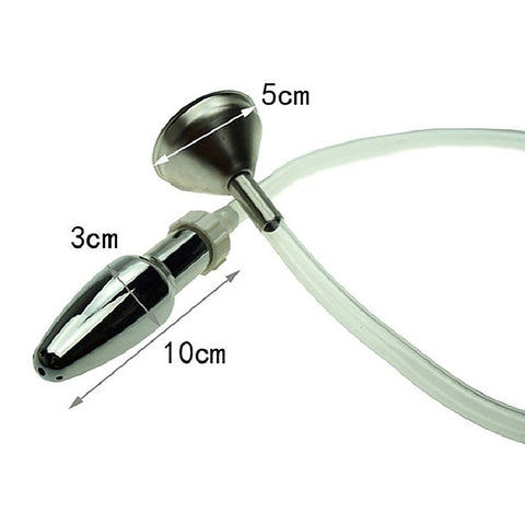 Funnel Enema Plug by BDStyle