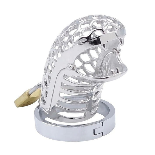 Snake Open Mouth Chastity Device by BDStyle
