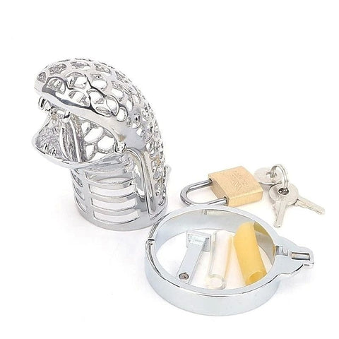 Snake Open Mouth Chastity Device by BDStyle