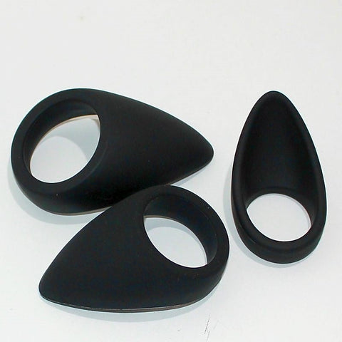Silicone Tear Drop Cock Ring by BDStyle