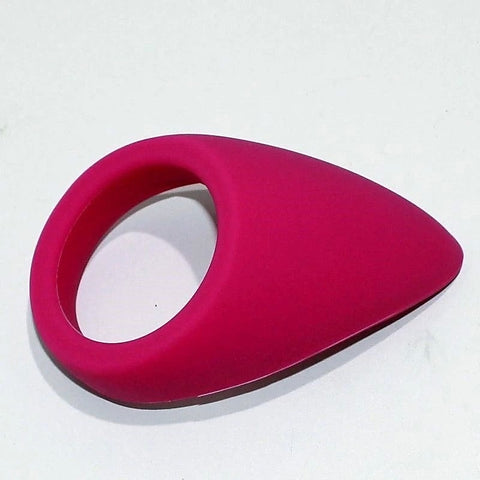 Purple Silicone Tear Drop Cock Ring by BDStyle