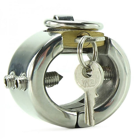 Shadow Stainless Steel CBT Piercing Chamber by BDStyle