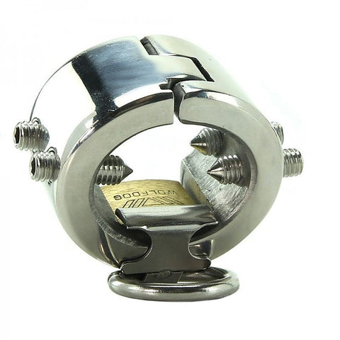Shadow Stainless Steel CBT Piercing Chamber by BDStyle
