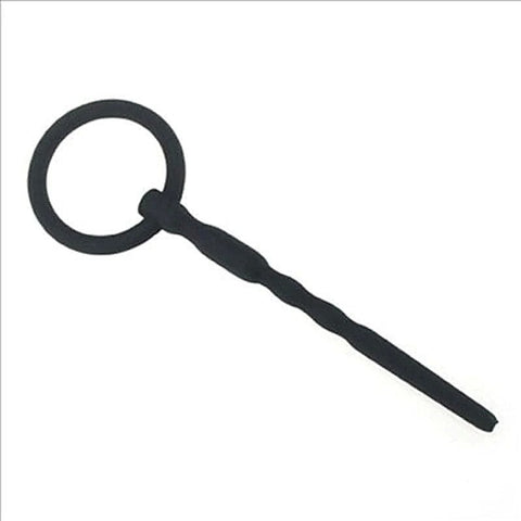 Cum Thru Pop Silicone Penis Plug by BDStyle