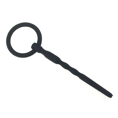 Cum Thru Pop Silicone Penis Plug by BDStyle