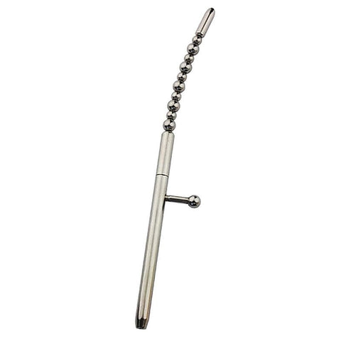 Double Ended Flexible Balls Penis Plug by BDStyle