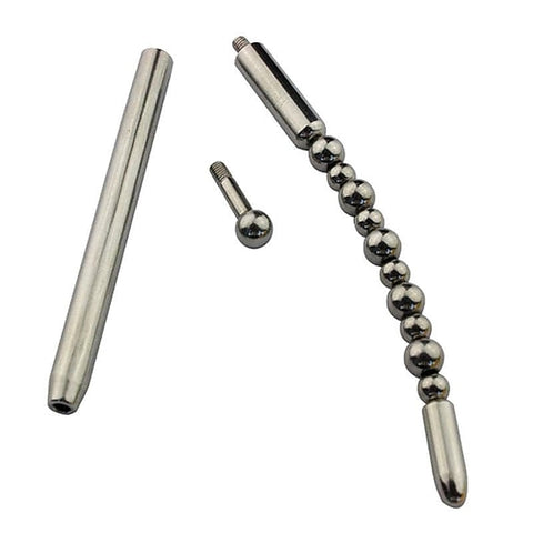 Double Ended Flexible Balls Penis Plug by BDStyle
