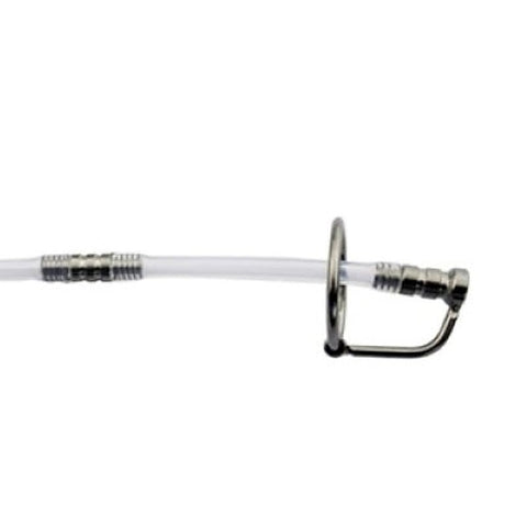 Dual Tube Urethral Stimulator with Glans Ring by BDStyle