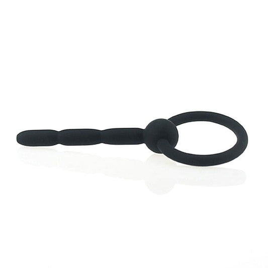 PING Cum Thru Silicone Penis Plug by BDStyle