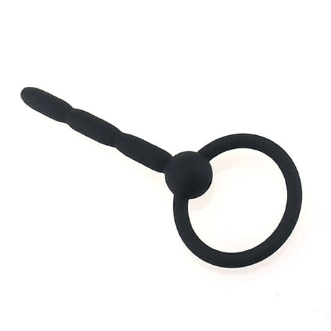 PING Cum Thru Silicone Penis Plug by BDStyle