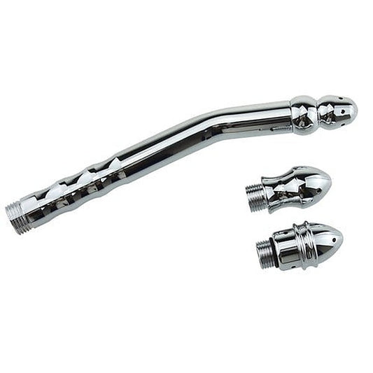 Bend Anal Cleaner With 3 Interchangeable Heads by BDStyle