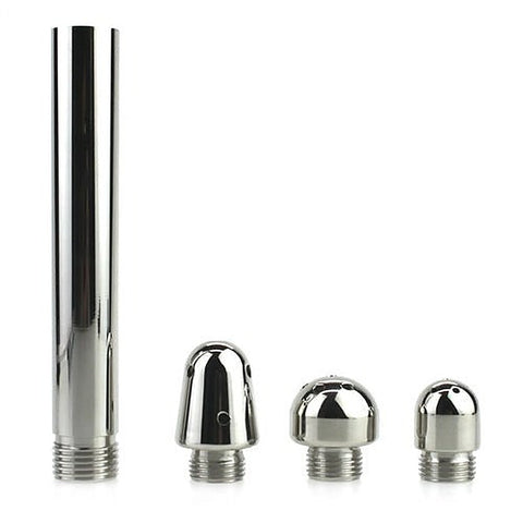 Shower Enema Water Nozzle 3 Style Plug Head by BDStyle