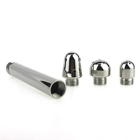 Shower Enema Water Nozzle 3 Style Plug Head by BDStyle