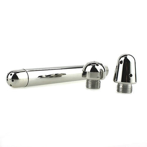 Shower Enema Water Nozzle 3 Style Plug Head by BDStyle