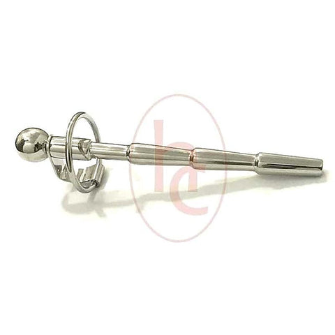 Fortified Hollow Penis Plug With Cum Stopper by BDStyle