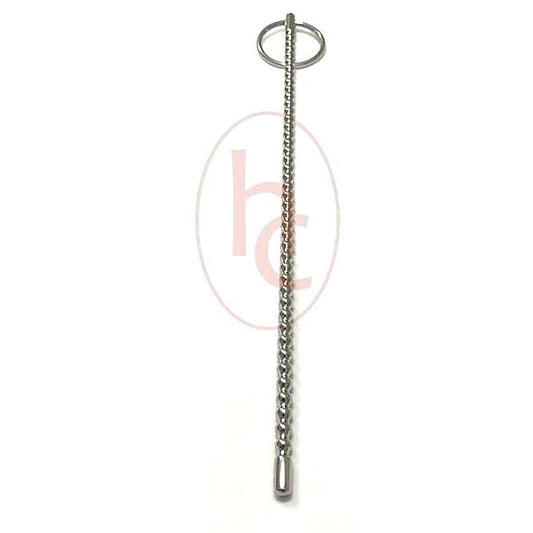 Long Shanks Beaded Urethral Sound by BDStyle