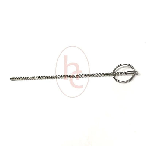 Long Shanks Beaded Urethral Sound by BDStyle