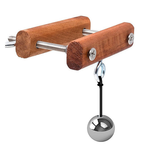 Wooden CBT Scrotum Crusher by BDStyle