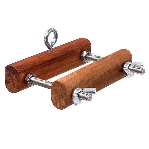 Wooden CBT Scrotum Crusher by BDStyle