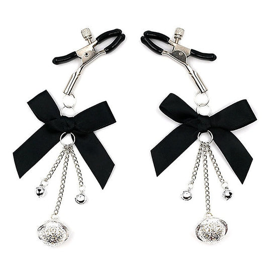 Jingling Bell Womens Adult Nipple Clamps by BDStyle