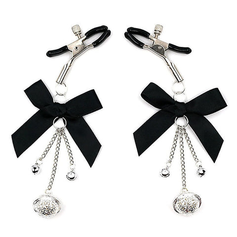 Jingling Bell Womens Adult Nipple Clamps by BDStyle