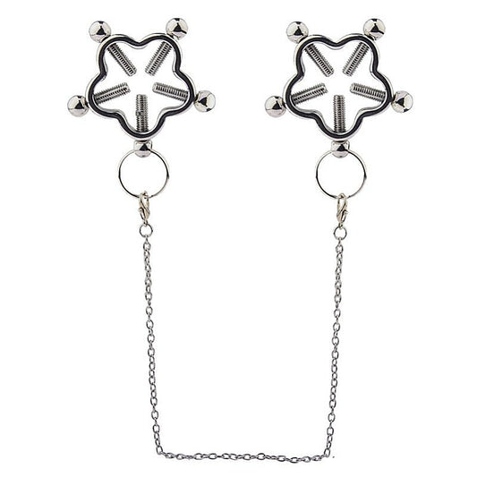 Priss Press Nipple Clamps by BDStyle