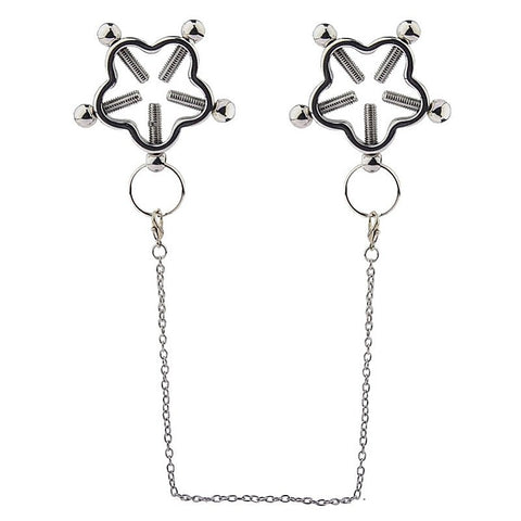 Priss Press Nipple Clamps by BDStyle