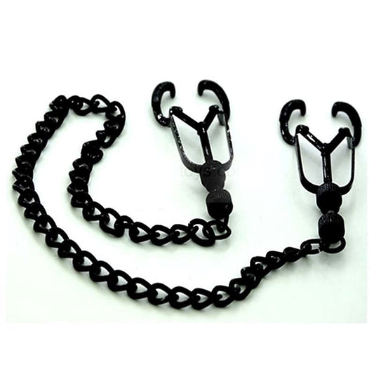 Black Beetle Nipple Clamps by BDStyle