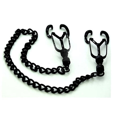Black Beetle Nipple Clamps by BDStyle