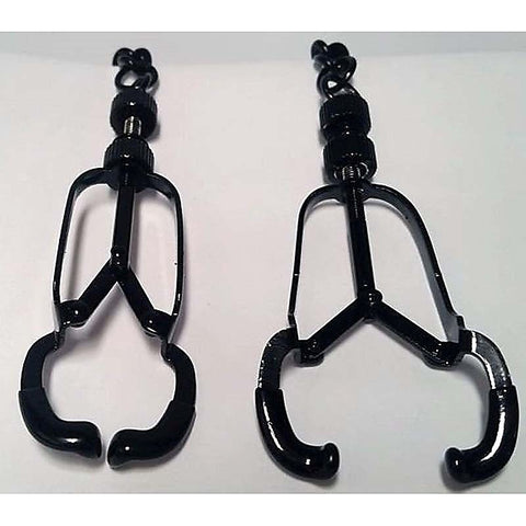 Black Beetle Nipple Clamps by BDStyle