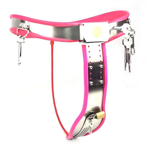 Small Curve-T Female Chastity Belt by BDStyle